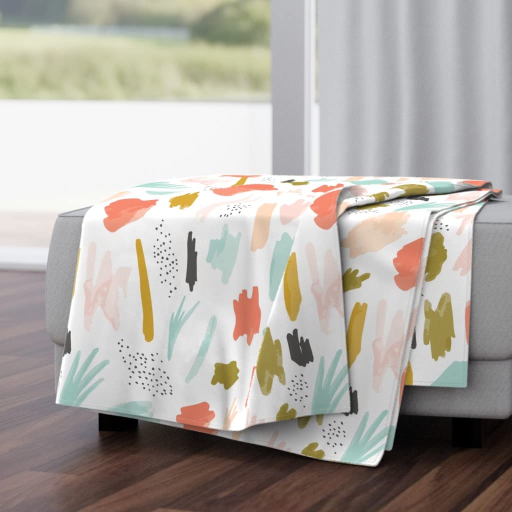 Soft Plush Minky Throw Blanket 50
