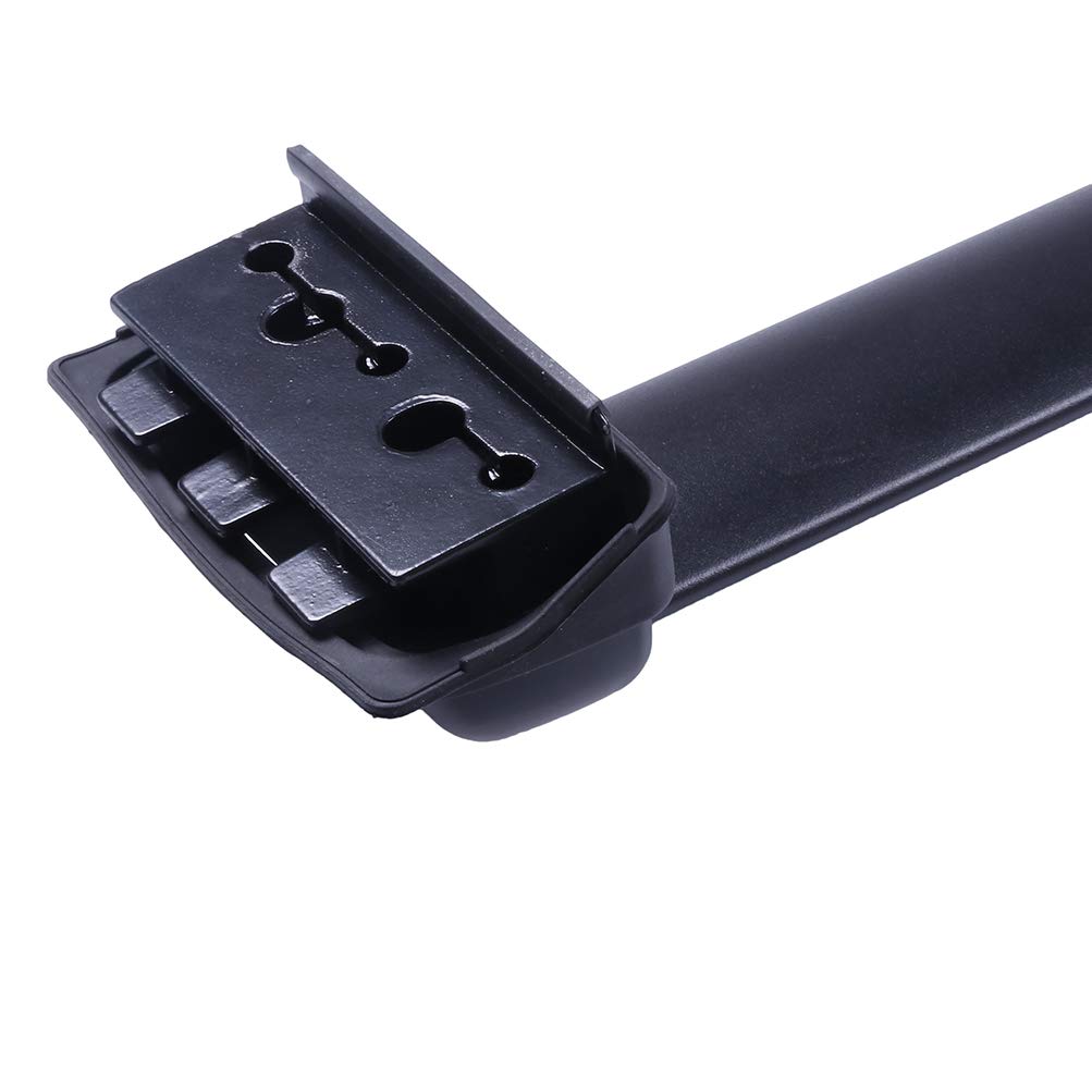 SCITOO Heavy Duty Roof Rack Cross Bars with Kayak Mount - Universal Fit for Honda Element 2003-2011 - Secure Seat Belt-Style Straps for Canoes, Kayaks, Surfboards & Outdoor Gear - Perfect for Camping, Road Trips & Water Sports Adventures