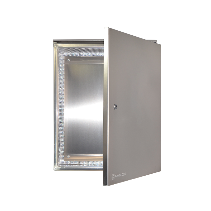 Waterproof Nema 4 Aluminum Enclosure 27x22x13 Inches - Ideal for Outdoor Electrical Equipment & Industrial Control Panel Protection