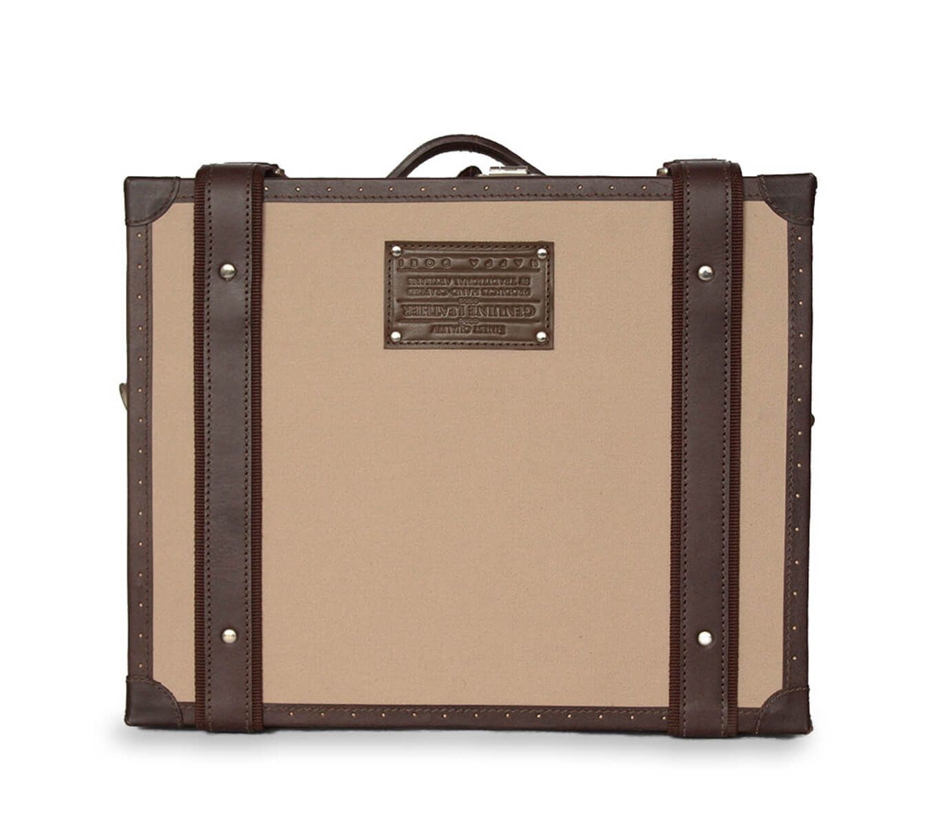 Westgarth Mini Trunk - Vintage Style Small Storage Box for Jewelry, Keepsakes & Home Decor | Perfect for Bedroom, Bathroom & Office Organization
