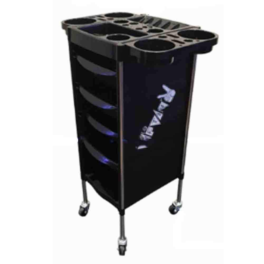 Professional Hairdresser Maintenance Cart - Multi-Function Perm & Hair Dyeing Tool Cabinet with Multi-Layer Drawers for Barber & Salon Use - Perfect for Styling Tools, Hair Color Products & Equipment Organization in Beauty Shops