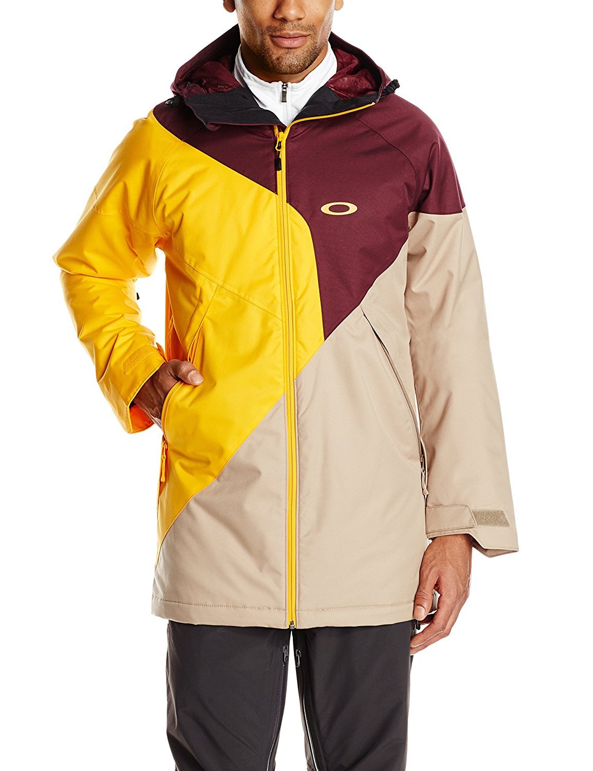 Oakley Men's Brigade Insulated Jacket - Waterproof Winter Coat for Hiking, Skiing & Outdoor Activities