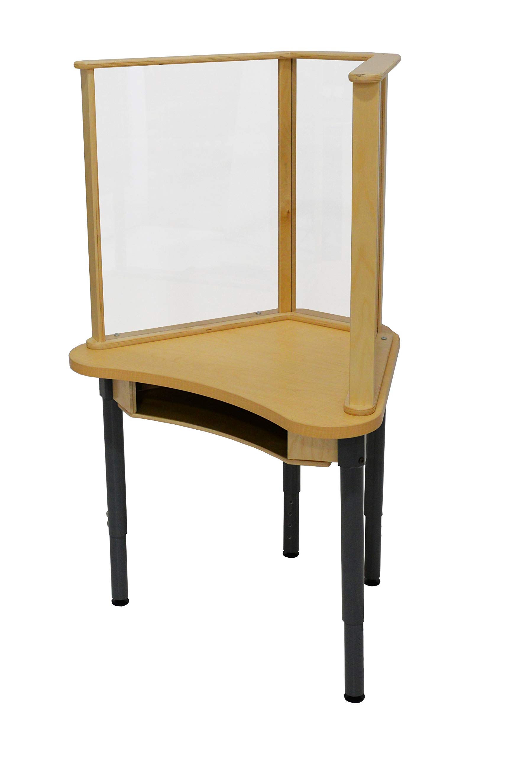 Wooden Synergy Desk 24