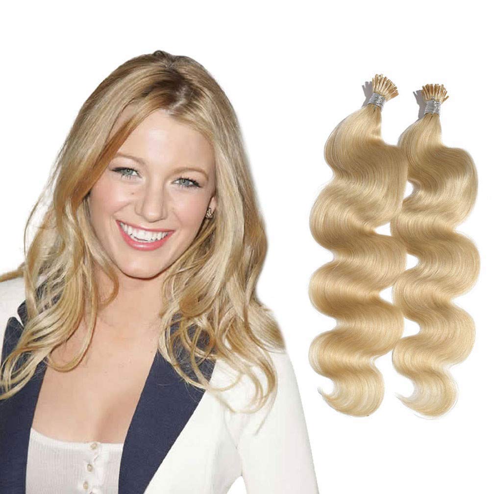 Pre-Bonded I-Tip Human Hair Extensions 15