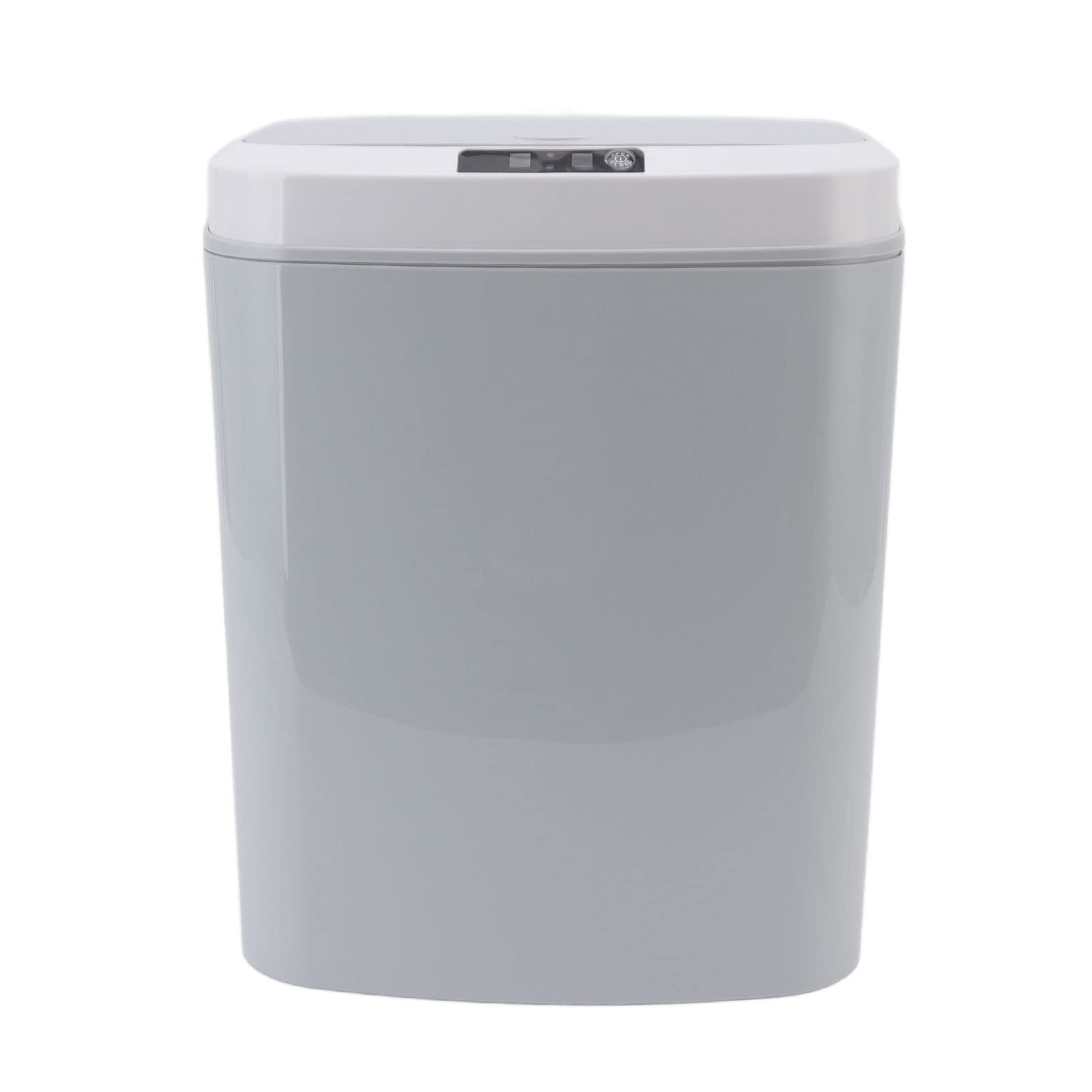 Smart Trash Can with Automatic Sensor, 16L Capacity - Dual Stereo Mute Control & Motion Detection for Kitchen, Living Room, Bedroom, Office, Study Room