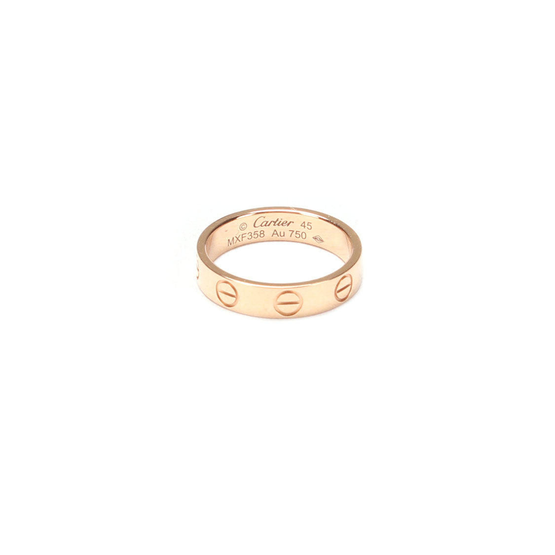 18K Gold Love Ring for Women - Elegant Promise & Engagement Ring - Perfect for Anniversaries, Proposals & Romantic Gifts
