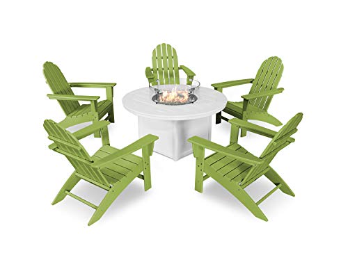 Lime / White