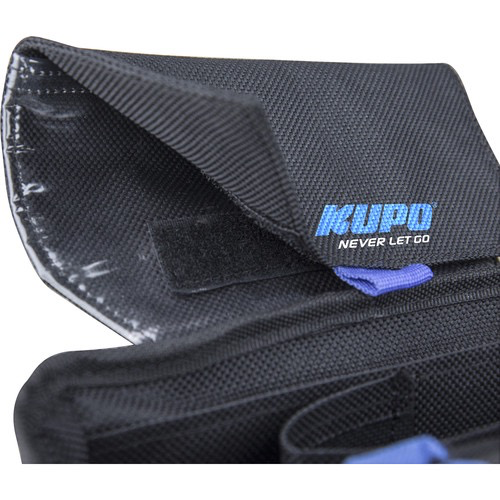 Kupo Utility AC Power Distribution Bag - Professional Video & Photo Equipment Organizer for On-Set Filming & Studio Use