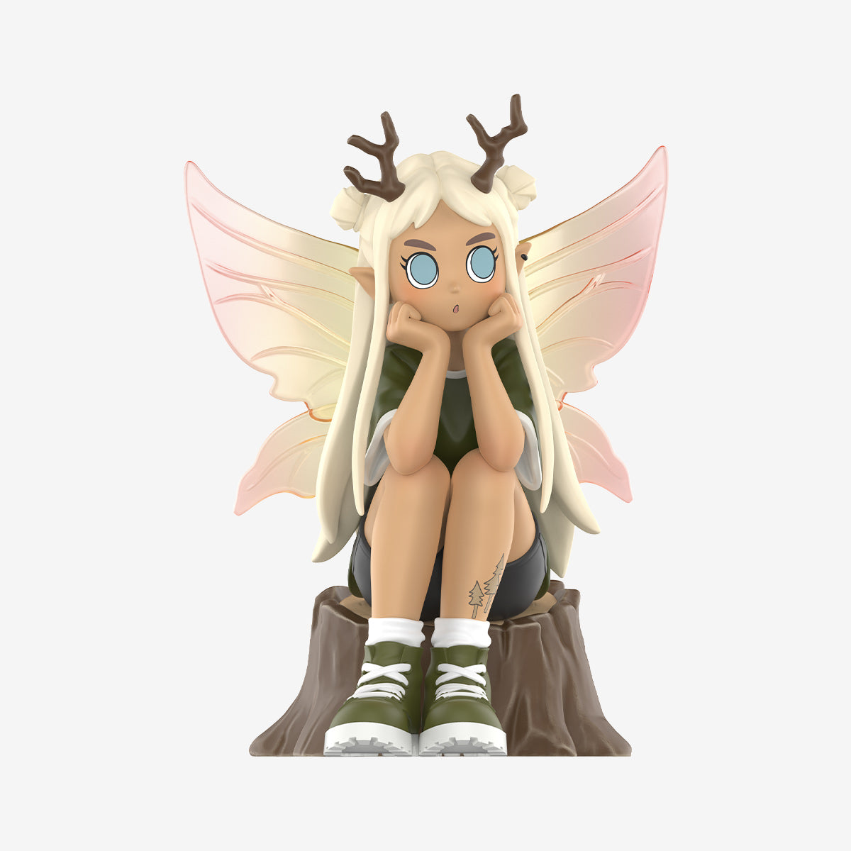 Pop Mart Peach Riot Punk Fairy Series Collectible Figures - Perfect for Anime Fans, Gift Giving & Home Decor Display