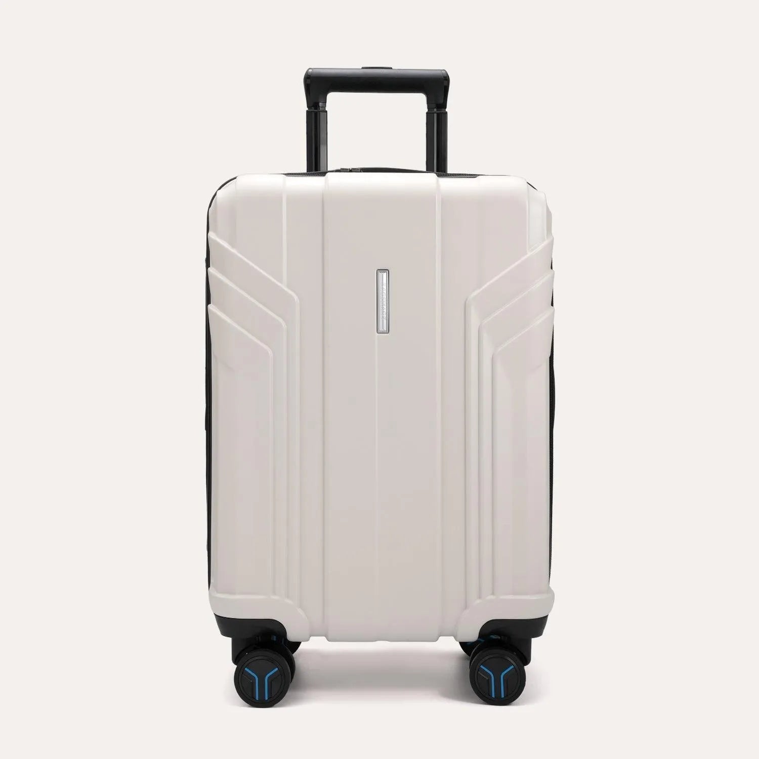 Jetsetter 20 Inch Expandable PC Hard Shell Spinner Luggage - Lightweight Carry-On Suitcase for Air Travel, Business Trips & Weekend Getaways
