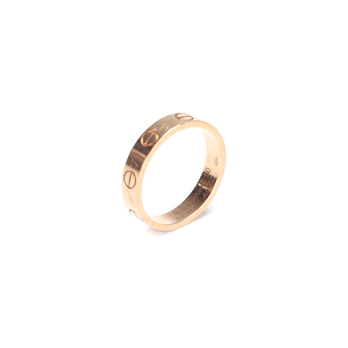 18K Gold Love Ring - Elegant & Durable Wedding Band for Women & Men - Perfect for Anniversaries, Engagements & Romantic Gifts