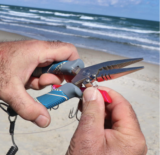Calcutta Squall Torque Series Stainless Steel 7-Piece Pliers Set with Side Cutter - Perfect for Fishing, DIY Projects, and Home Repairs