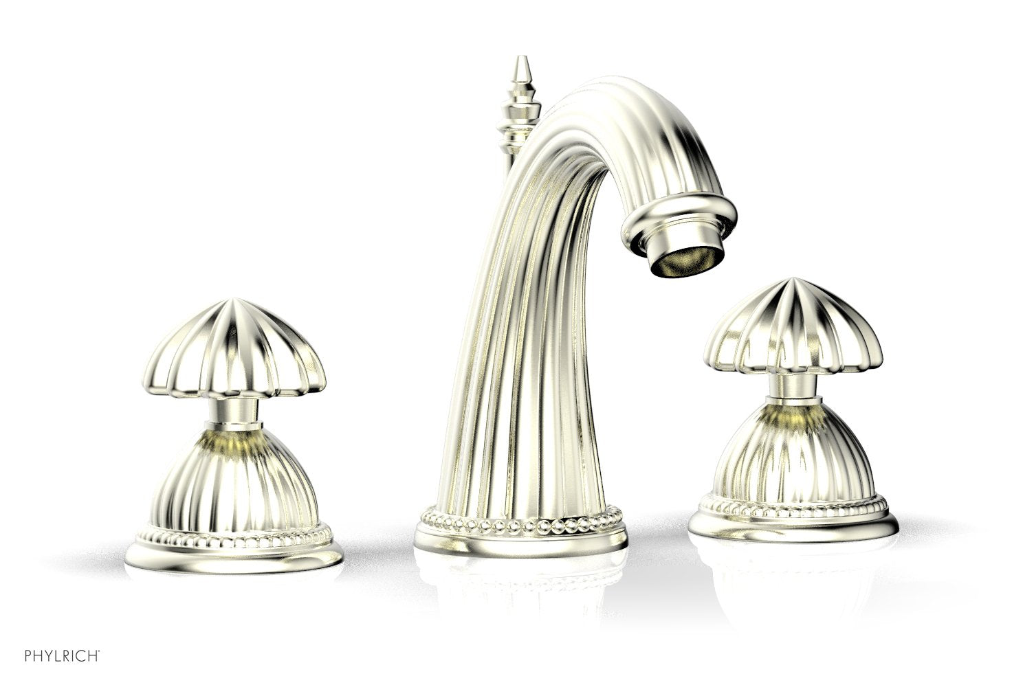 Premium Georgian & Barcelona Widespread Bathroom Faucet K361 - Elegant 8-Inch Centerset Sink Faucet for Modern Vanities & Powder Rooms