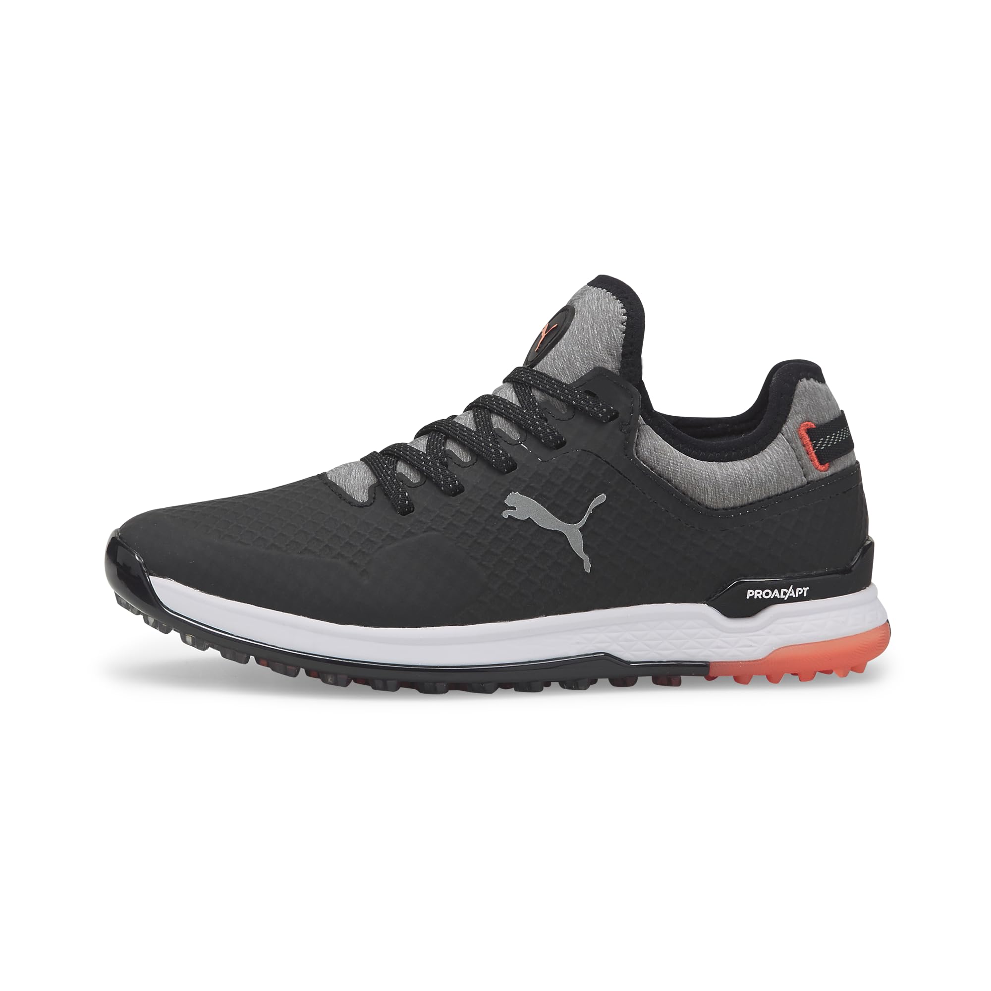 PUMA GOLF Women's Proadapt Alphacat Golf Shoes - Waterproof Spiked Golf Shoes for Women with Comfort & Traction | Perfect for Golf Course, Driving Range & Outdoor Sports