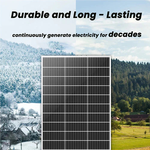 Natures Generator Lithium 1800 Platinum WE - Portable Solar Power Generator for Camping, RV, Emergencies & Off-Grid Living