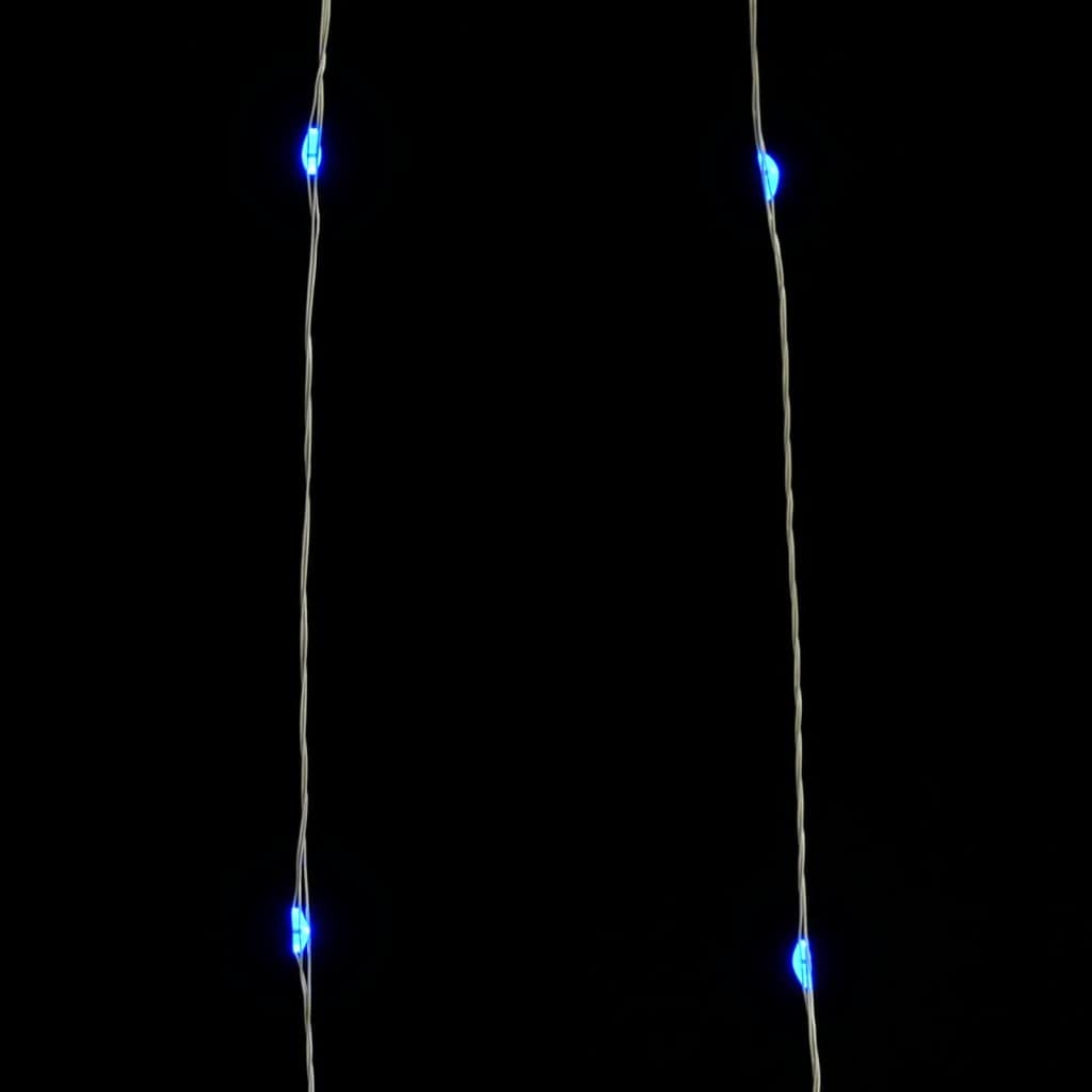vidaXL 150 LED String Lights - Indoor/Outdoor Christmas Fairy Lights for Party, Xmas Tree & Holiday Decoration (Blue) | Perfect for Home, Garden, Wedding & Festive Decor