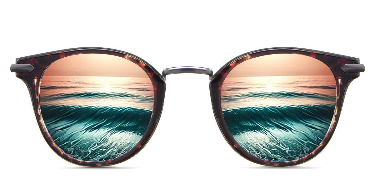 Eden Men's Prescription Sunglasses - UV Protection, Polarized Lenses, Stylish Frames for Driving, Fishing & Outdoor Activities
