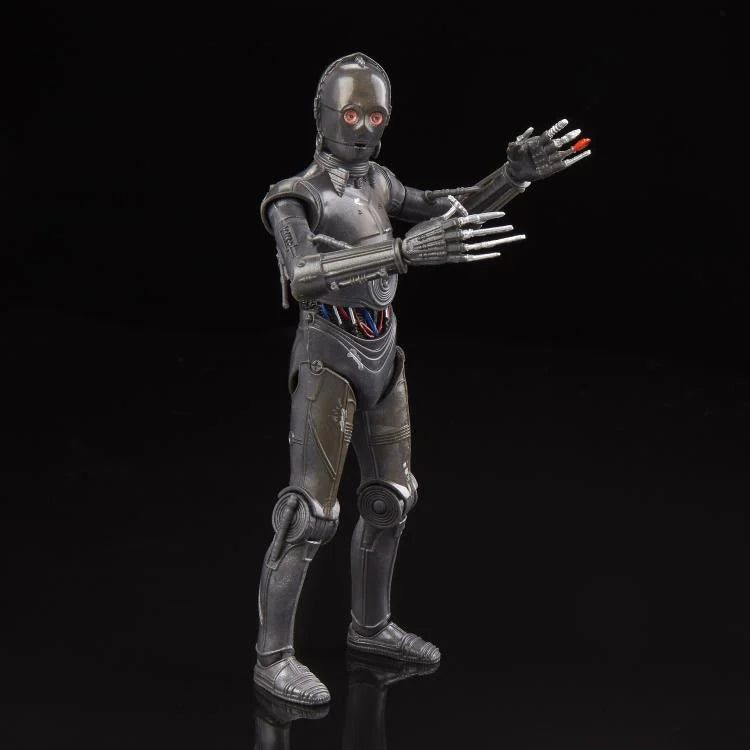 Star Wars The Black Series Triple Zero (000) 6-Inch Action Figure - Collectible Toy for Display, Cosplay, and Role-Playing Scenes