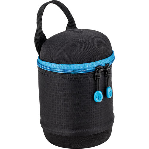 Tenba Tools Lens Capsule 5x3.5 in. (13x9 cm) Black - Waterproof Camera Lens Pouch for DSLR & Mirrorless Lenses - Perfect for Travel, Hiking & Outdoor Photography