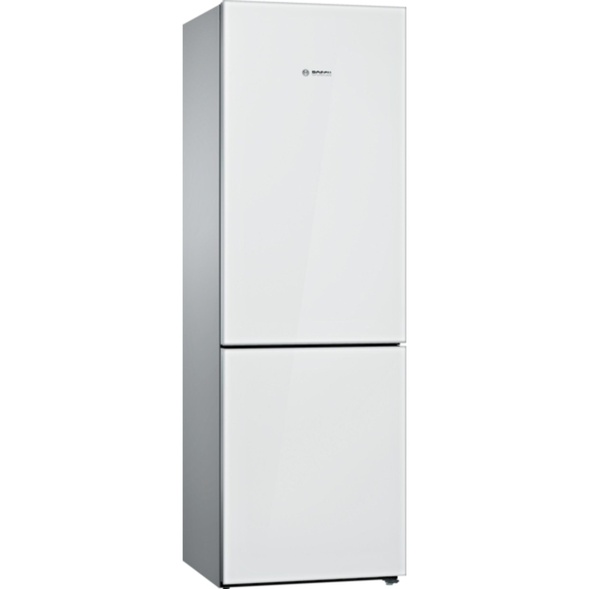 Bosch B10CB81NVW Bottom Mount Refrigerator - 18.2 Cu. Ft. Energy Star Rated, White | Perfect for Kitchens, Apartments & Small Spaces