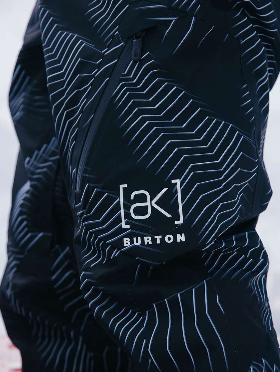 Burton AK 2L GORE-TEX Cyclic Snow Pants for Men & Women 2024 - Waterproof Ski Pants for Snowboarding & Winter Outdoor Activities