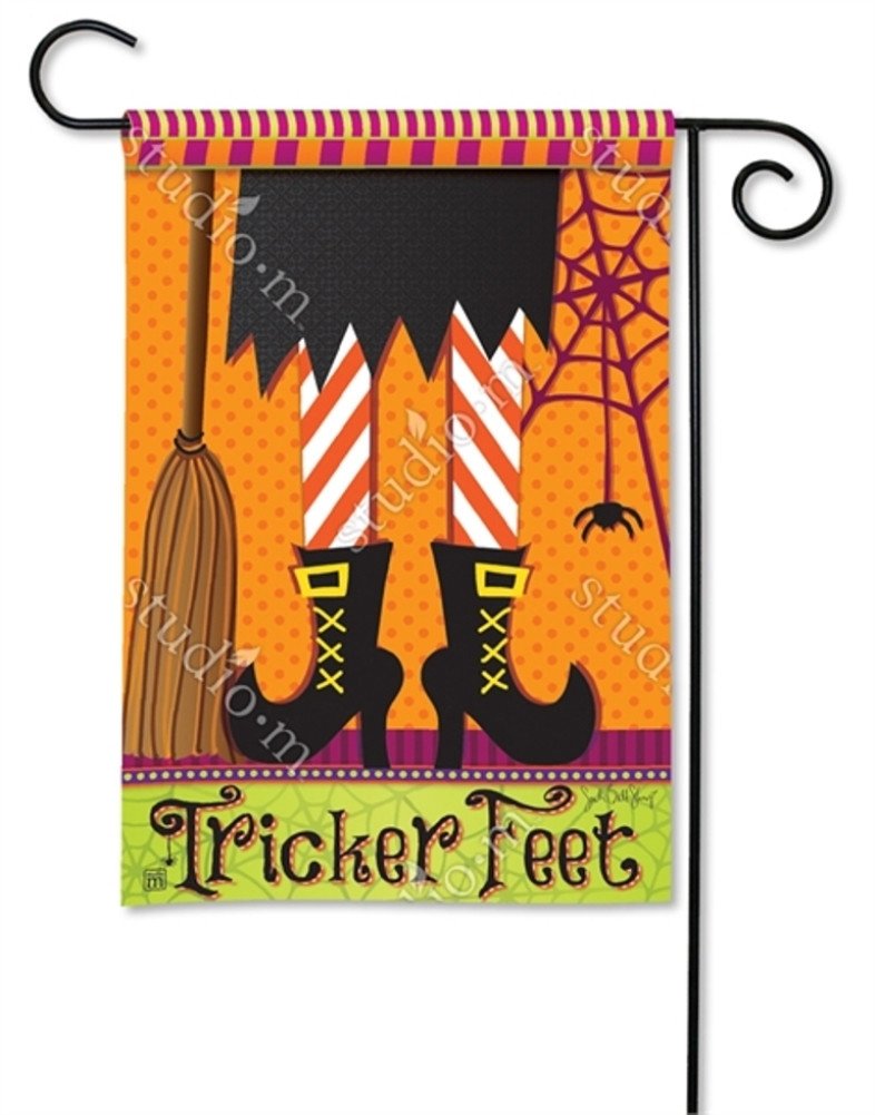 BreezeArt Tricker Feet Garden Flag - Decorative Outdoor Yard Flag for Seasonal Decor, Holidays, and Home Garden Use