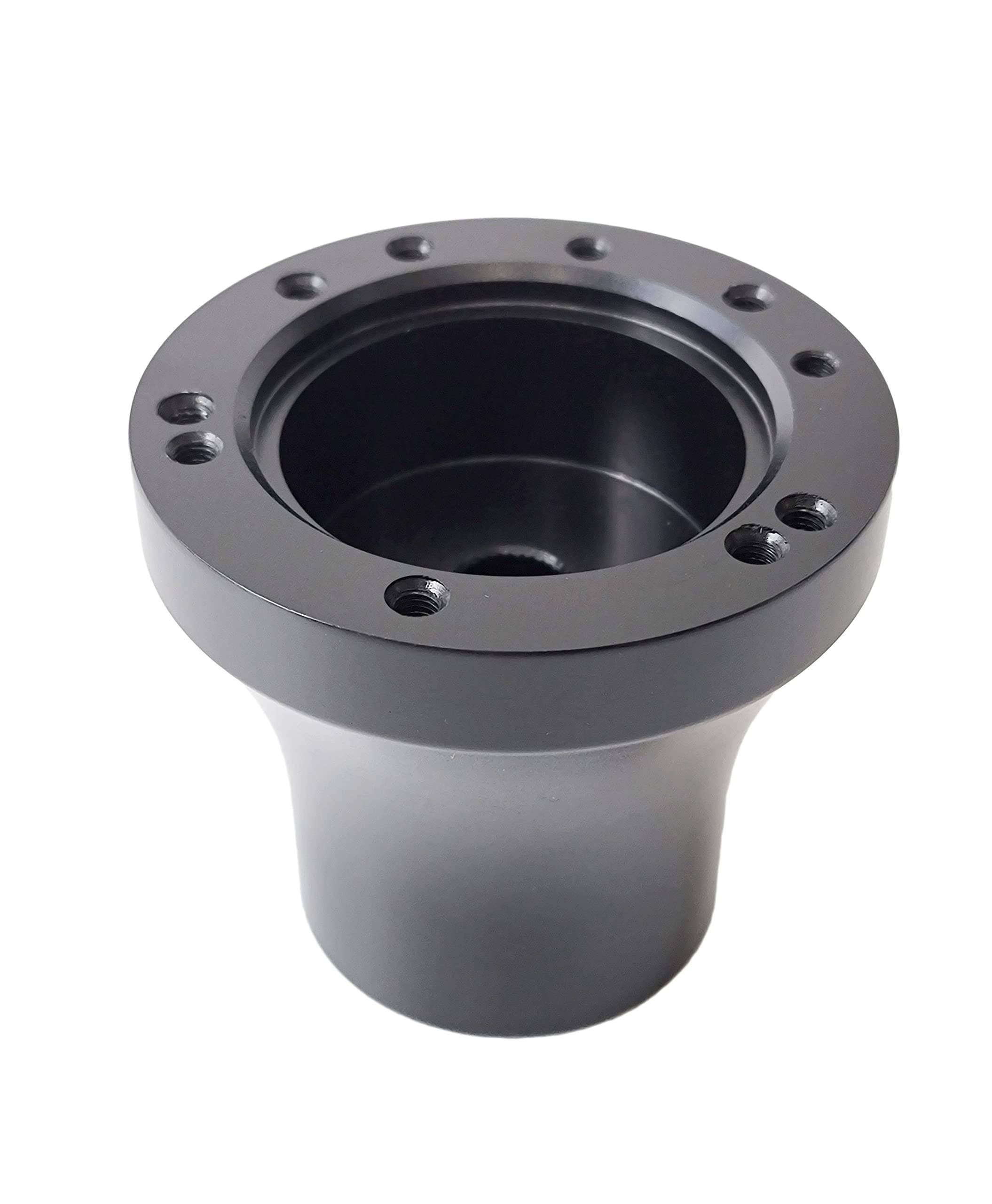 Yamaha Golf Cart Steering Wheel Hub Adapter - Black | Compatible with Yamaha Golf Carts | Perfect for Custom Upgrades & Smooth Steering Control
