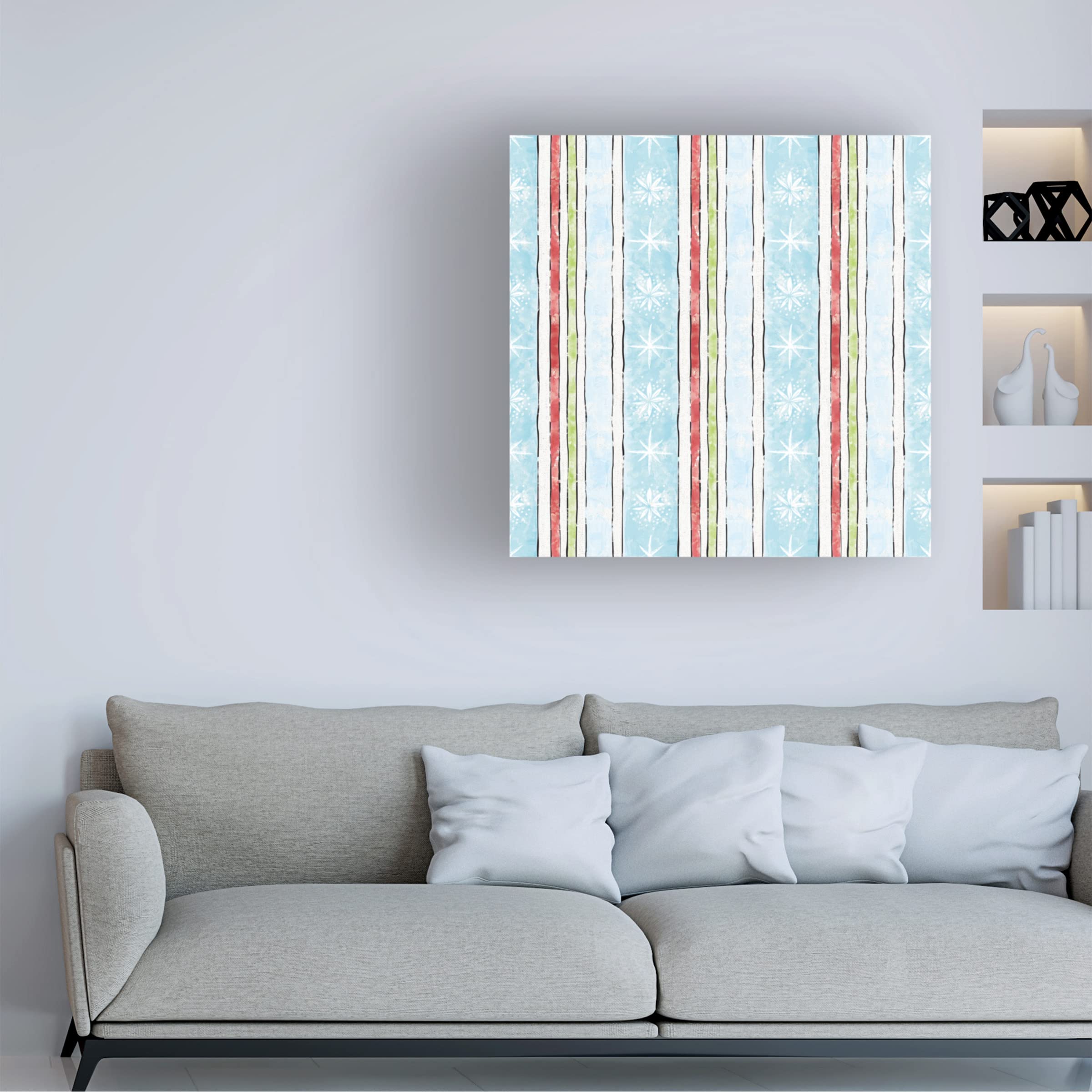 Trademark Fine Art 'Thoughtfully Frozen Step 05' Canvas Wall Art by Katie Pertiet - Modern Home Decor for Living Room, Bedroom & Office
