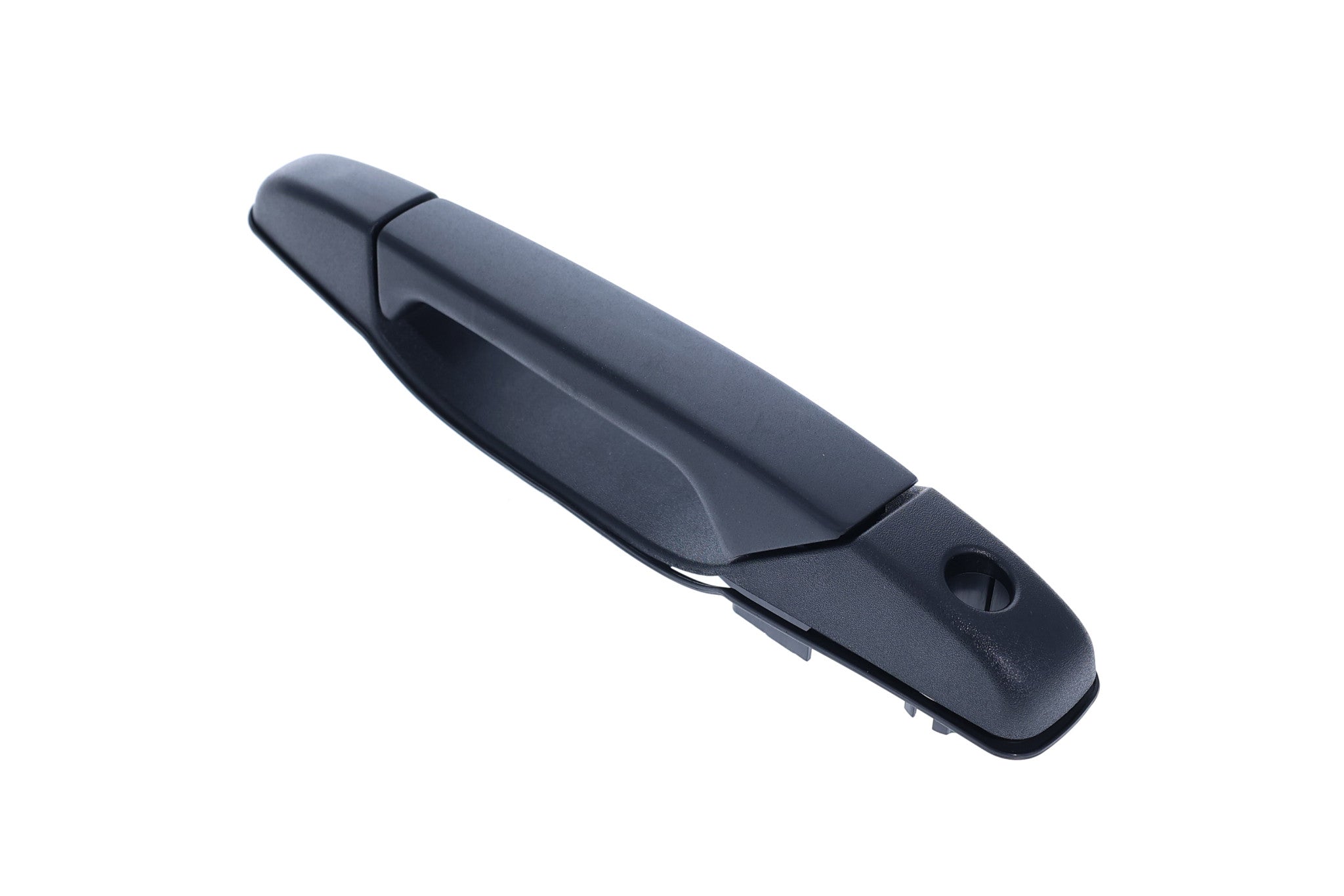 Upgraded Black Metal Exterior Door Handle Replacement for Chevrolet Avalanche Silverado Suburban Tahoe Cadillac Escalade GMC Sierra Yukon 2007-2014 | Front Left Hand Side with Keyhole | OE Part# 15915106 20828237 | Perfect for Truck & SUV Door Repair and Maintenance