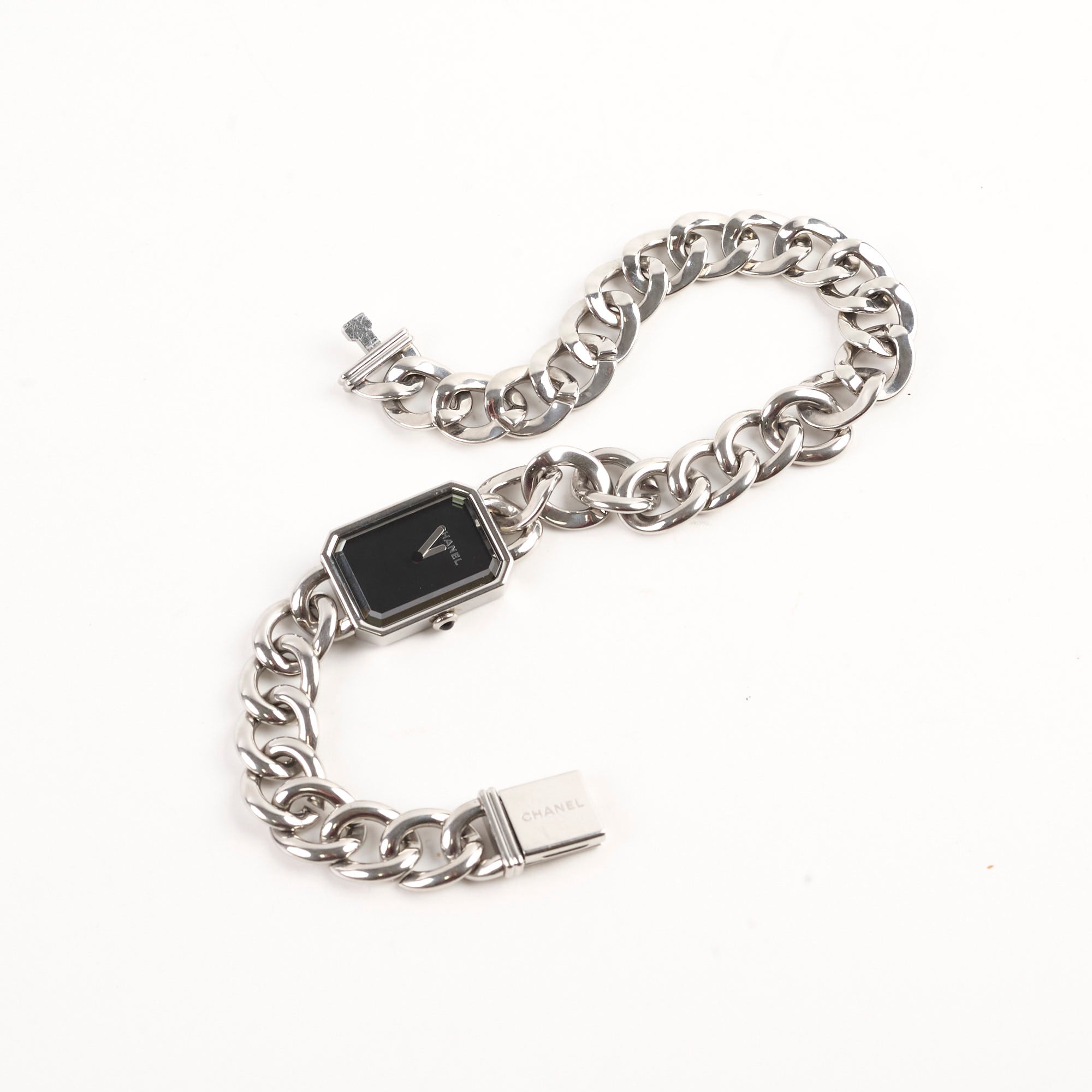 Chanel Premier Stainless Steel Watch for Women - Luxury Fashion Timepiece for Everyday Wear & Special Occasions