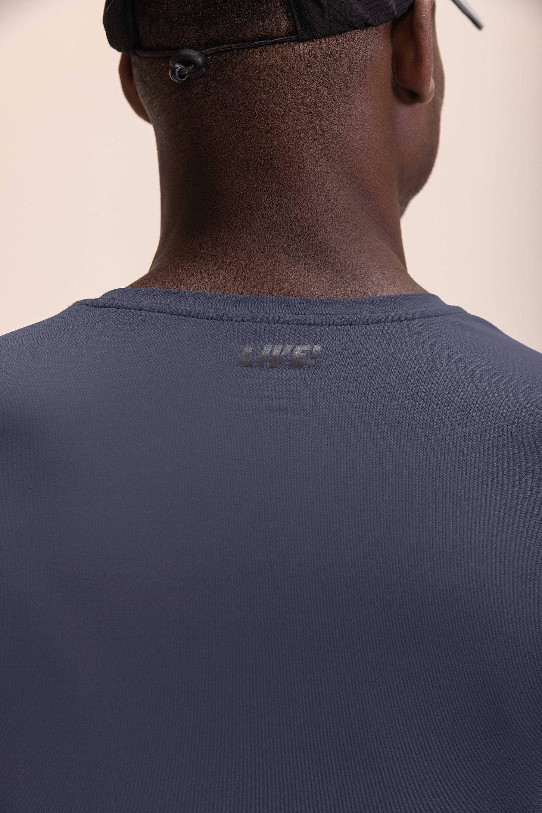 ML Pro Men's Comfortable Long Sleeve T-Shirt - Soft Cotton Casual Shirt for Everyday Wear, Work & Outdoor Activities