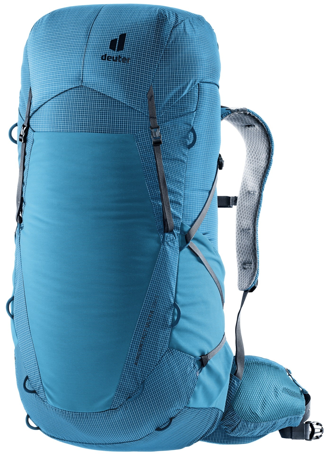 Aircontact Ultra 50+5 Backpack - Lightweight Hiking Backpack for Men & Women - 55L Travel Backpack with Adjustable Suspension System - Perfect for Trekking, Camping & Outdoor Adventures