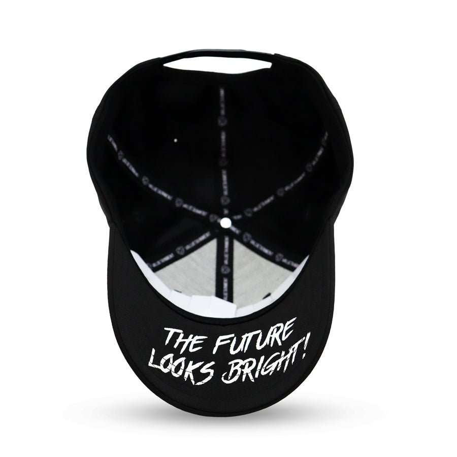 Stylish Black & White Snapback Hat - Trendy Adjustable Baseball Cap for Men & Women - Perfect for Streetwear, Sports & Outdoor Activities