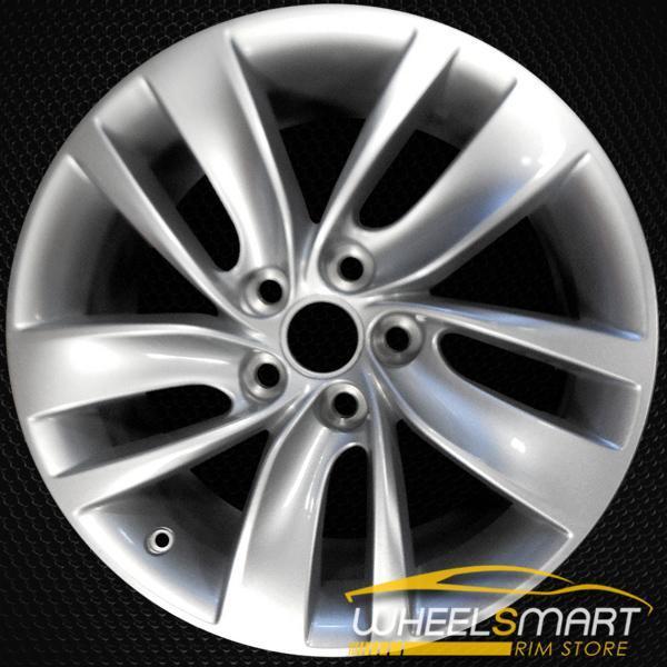 18 Inch Buick Regal ALY04119 OEM Silver Wheel Rim - Fits 2014-2017 Models (Part# 13365096) | Replacement for Damaged Wheels, Car Upgrades & Customization