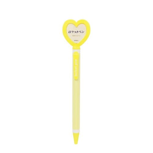 Heart Locket Ballpoint Pen - Elegant Gift for Valentine's Day, Anniversary & Special Occasions - Engraveable Romantic Keepsake for Her - Perfect for Writing Love Letters, Journaling & Everyday Use