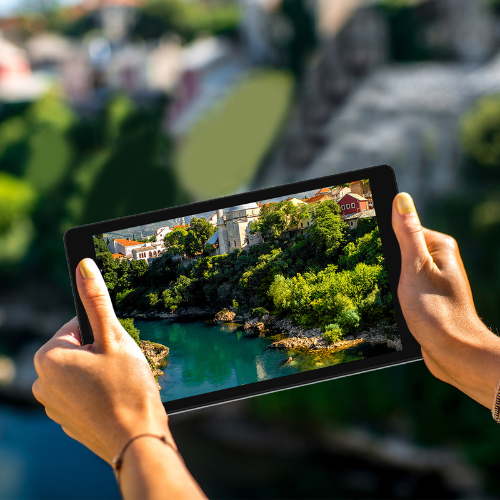 DIALN X8 ULTRA 4G LTE Tablet - 10.1 Inch Android 12 Tablet with Octa-Core Processor, 128GB Storage, Dual SIM & GPS - Perfect for Business, Travel, and Online Learning