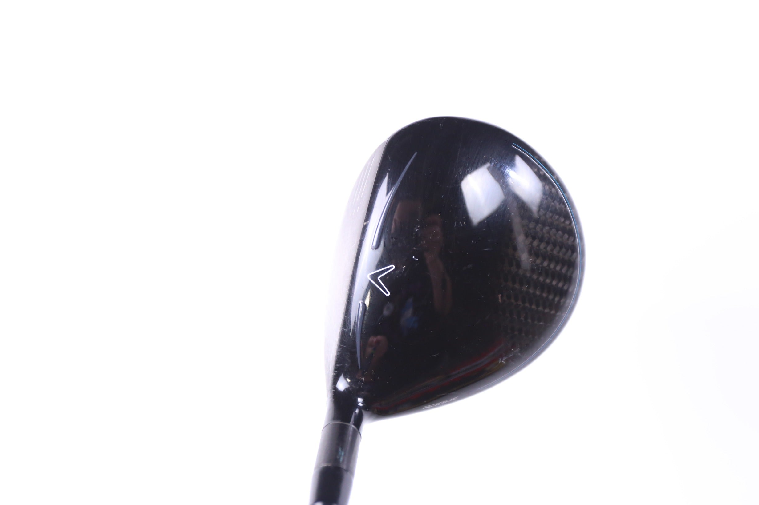 Used Callaway Rogue 4 Wood Right Handed 16.5° Stiff Flex Golf Club - Perfect for Mid-Handicap Golfers on Fairway Shots