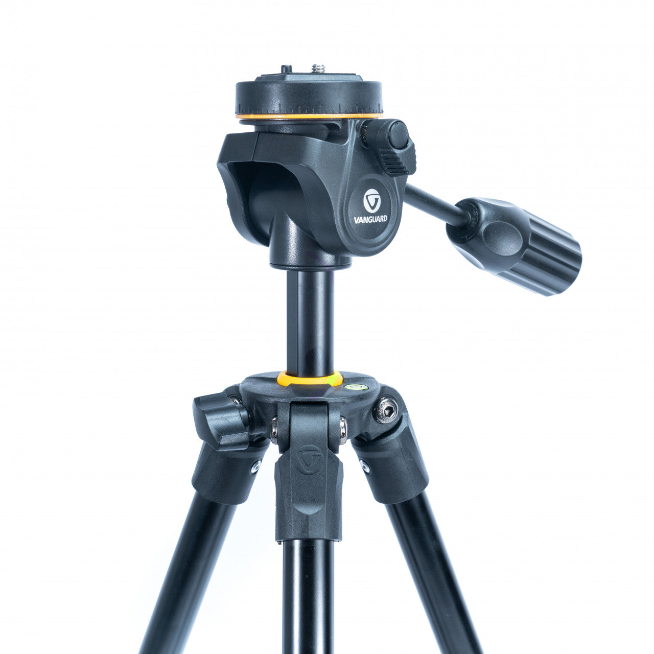 Vesta 203AP Aluminum Pan Head Tripod - Lightweight & Adjustable Camera Tripod for Photography, Videography, and Travel - Perfect for DSLR, Mirrorless, and Smartphone Cameras