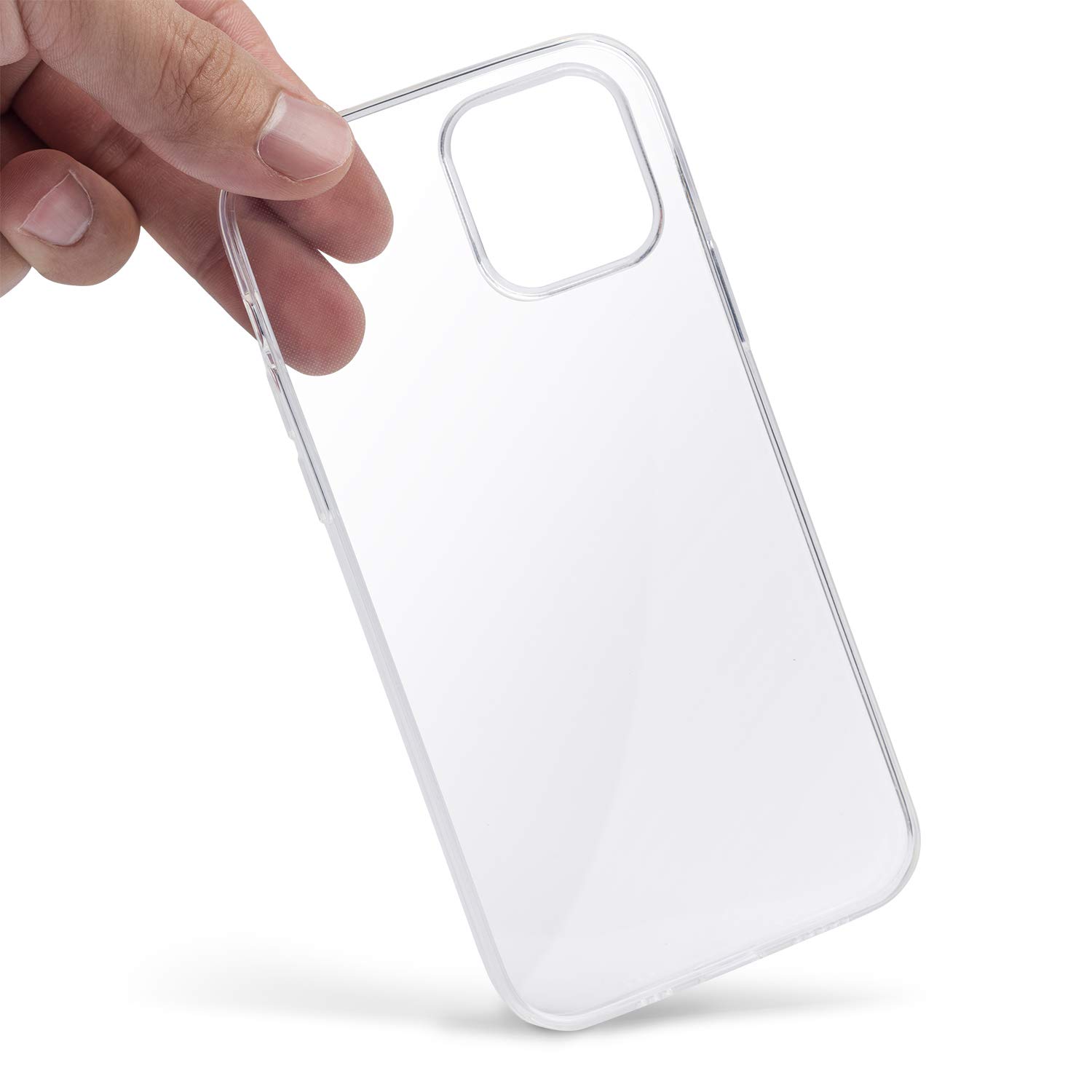 Totallee Ultra Slim Clear iPhone 12 Case (2020) - Thin Minimalist Protective Cover for iPhone 12 - Perfect for Everyday Use & Showcasing Phone Design