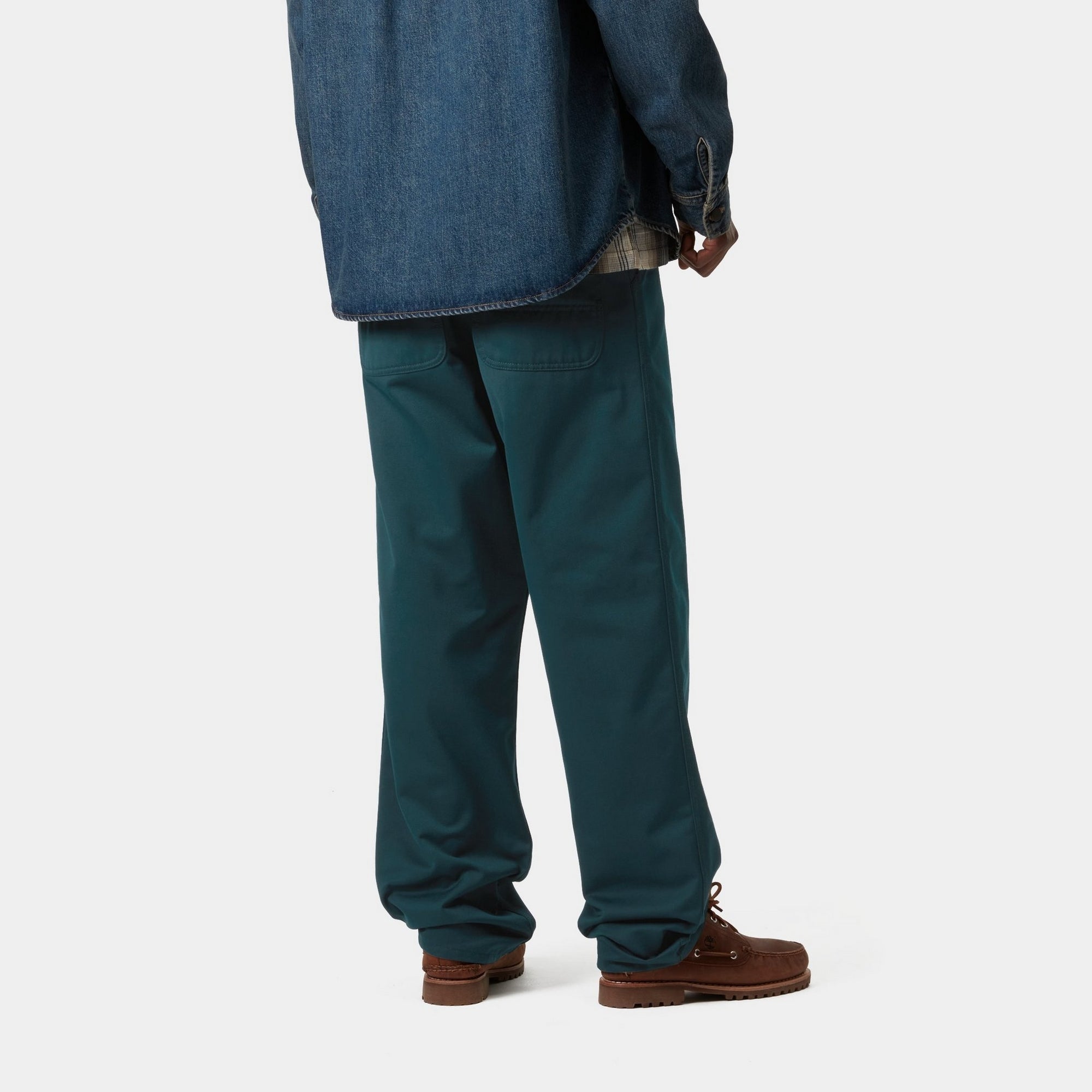 Simple Pant | Deep Lagoon - Comfortable Casual Pants for Women, Perfect for Everyday Wear, Office, and Relaxing at Home