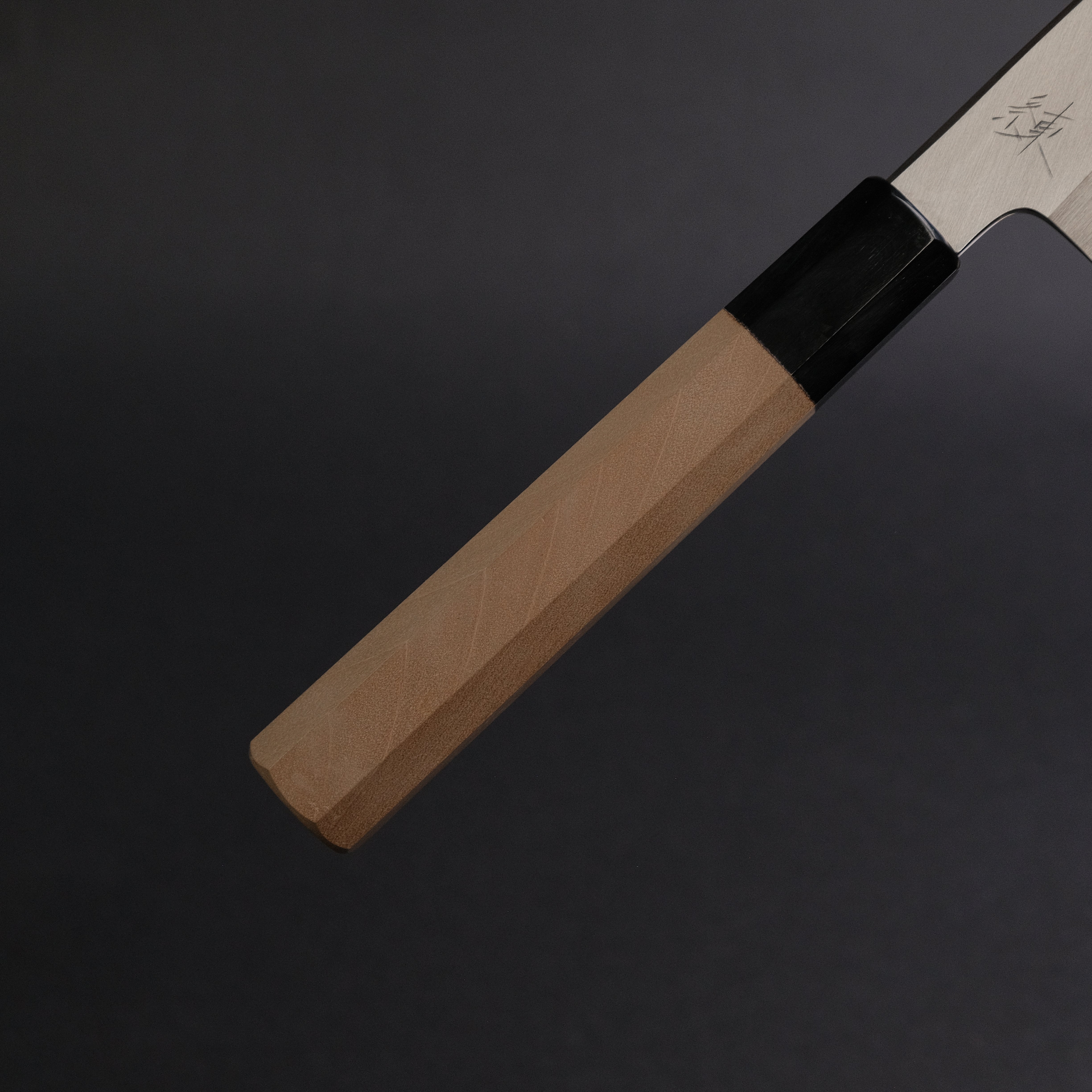 Hitohira Kikuchiyo Ren Blue #2 Gyuto 240mm Japanese Chef Knife with Ho Wood Handle - Perfect for Sushi, Meat Slicing & Professional Kitchen Use