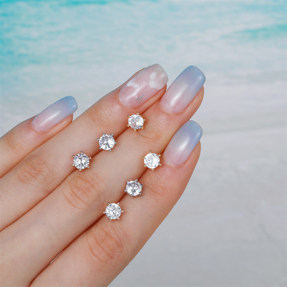 20G Star Emoji Conch Double Piercing Earrings - Trendy Cartilage Ear Jewelry for Women | EGD0382 | Perfect for Parties, Festivals and Everyday Fashion Accessories
