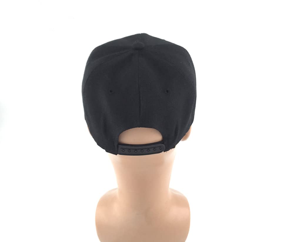 LED Light Up Baseball Cap - Unisex Hip Hop Party Hat with Luminous LED Lights for Adults | Perfect for Raves, Concerts & Night Events