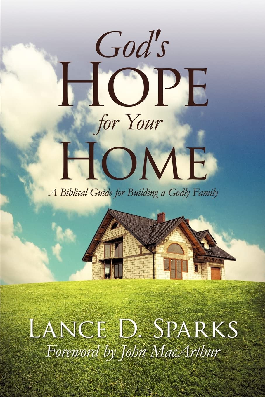 God's Hope for Your Home - Inspirational Christian Wall Art Decor for Living Room, Bedroom & Office - Perfect Gift for Faith-Based Home Decor