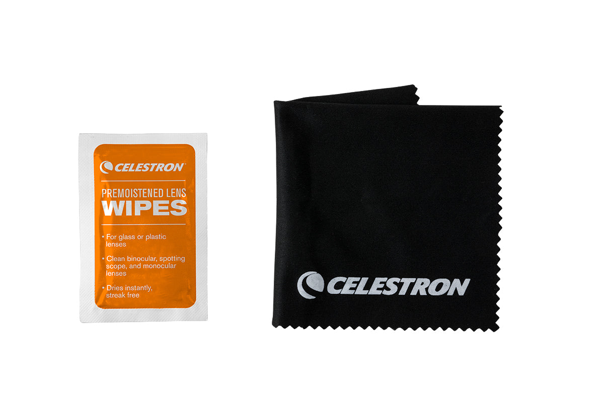 Professional Lens Cleaning Kit for Cameras, Glasses & Screens - Microfiber Cloth, Brush & Solution - Perfect for DSLR, Smartphones & Eyewear Care