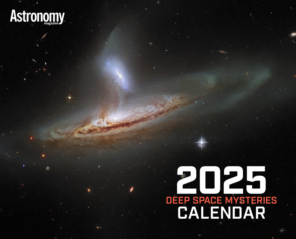2025 Deep Space Mysteries Wall Calendar - Stunning Astronomy Photos & Celestial Events | Perfect for Space Enthusiasts, Classroom Decor, Office Planning & Gift Ideas