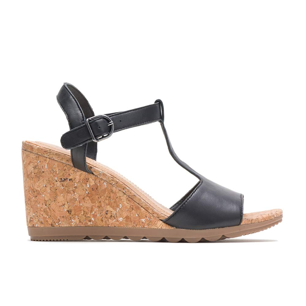 Hush Puppies Women's Pekingese T-Strap Pump Shoes - Comfortable & Stylish Heels for Work, Party & Wedding Occasions