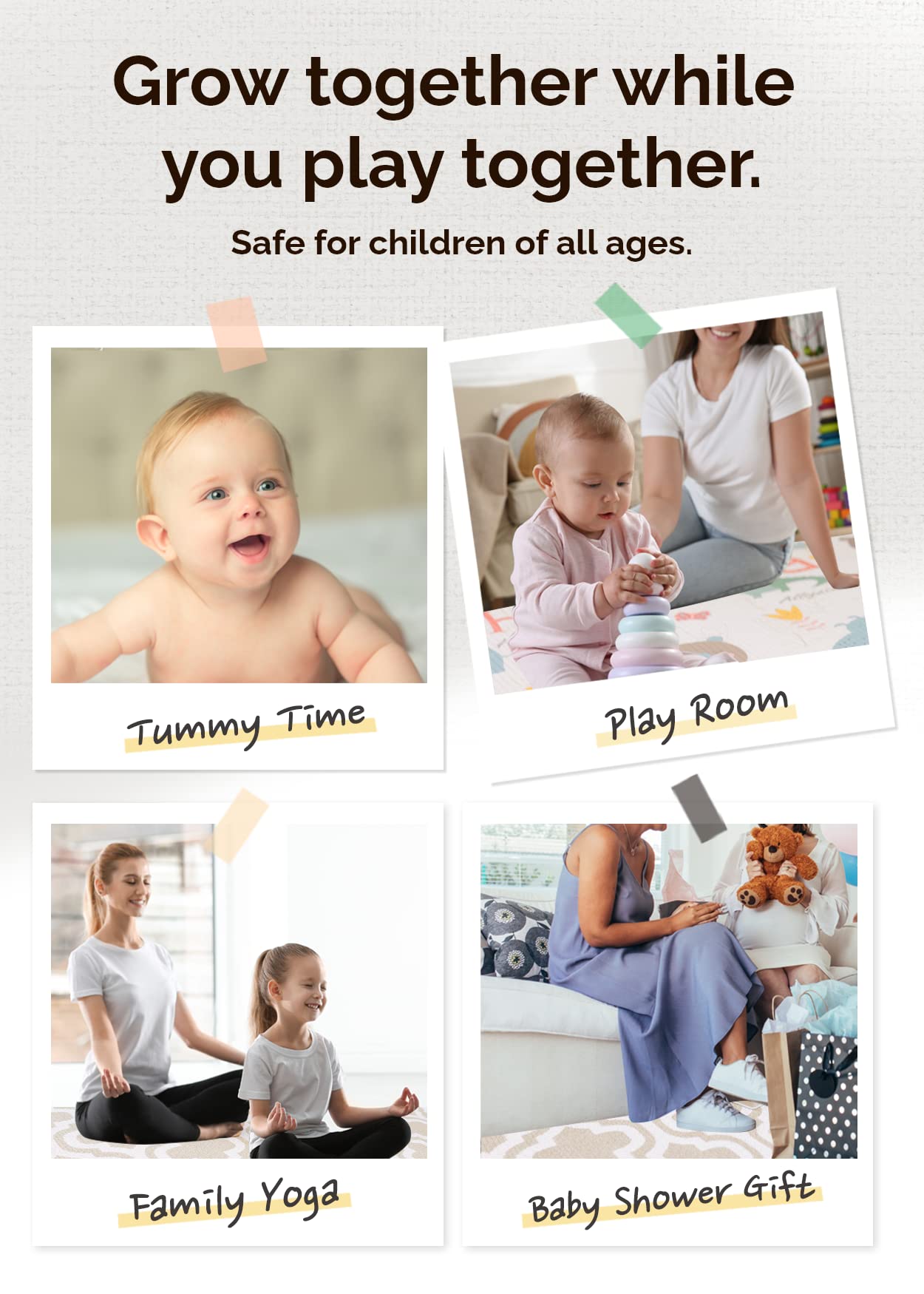 Premium Baby Play Mat - Large 82
