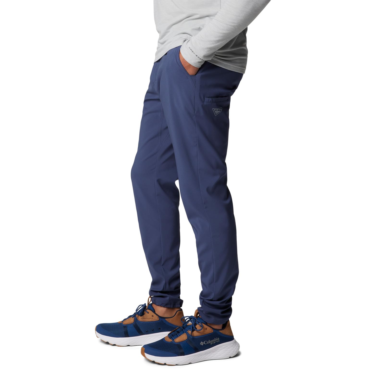 Columbia Men's PFG Uncharted Quick-Dry Fishing Pants - Lightweight, UPF 50+ Sun Protection, Breathable for Outdoor Activities, Hiking, and Travel