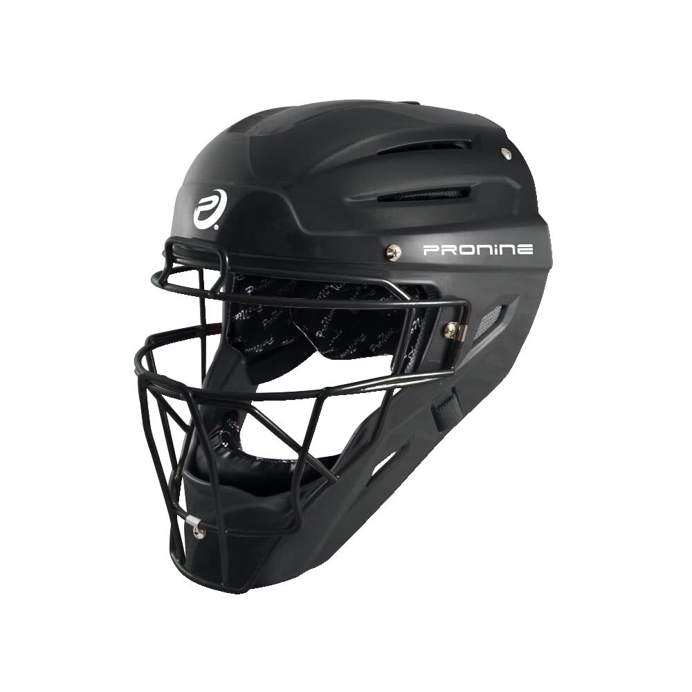 Artamus Elite Baseball & Softball Catcher's Helmet - Adult & Youth Protective Gear for Baseball & Softball Games, Training & Practice